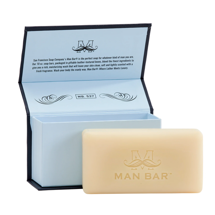 MAN BAR SOAP SILVER SAGE & BERGAMOT