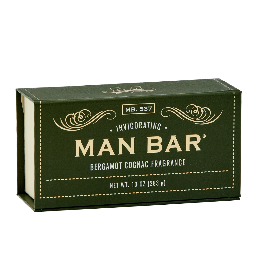 MAN BAR SOAP BERGAMOT & COGNAC