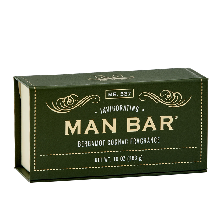 MAN BAR SOAP BERGAMOT & COGNAC