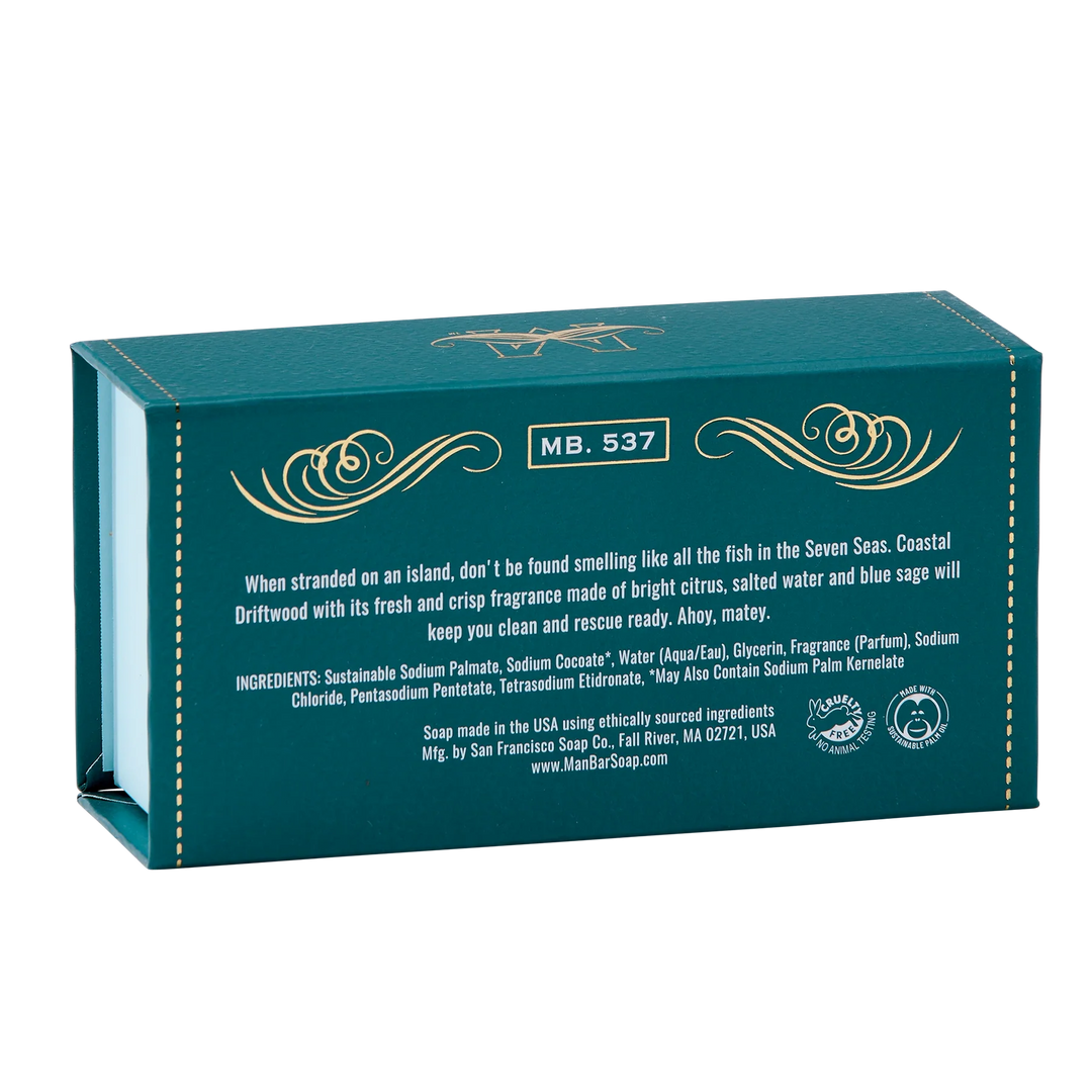 MAN BAR SOAP COASTAL DRIFTWOOD