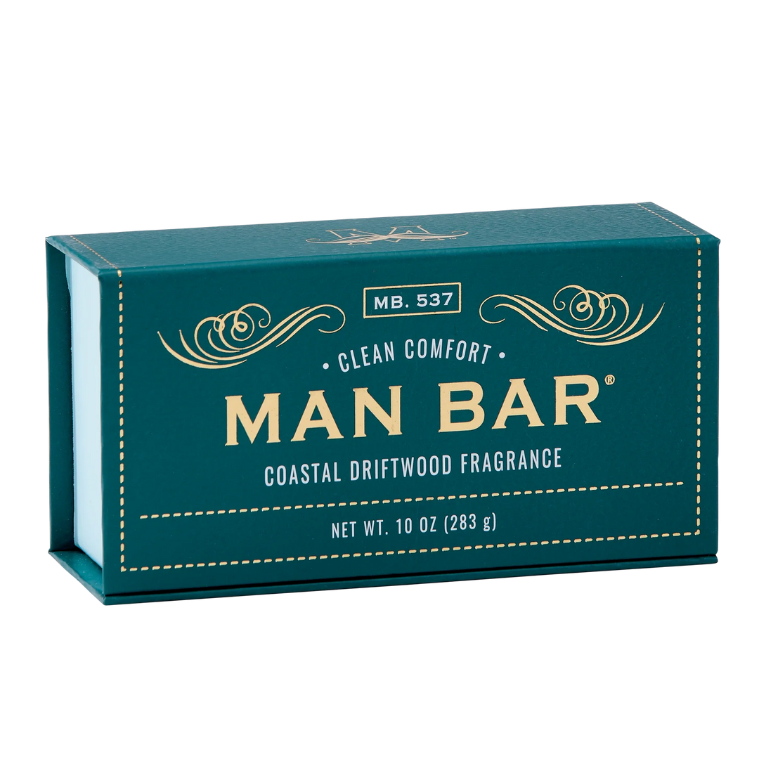 MAN BAR SOAP COASTAL DRIFTWOOD