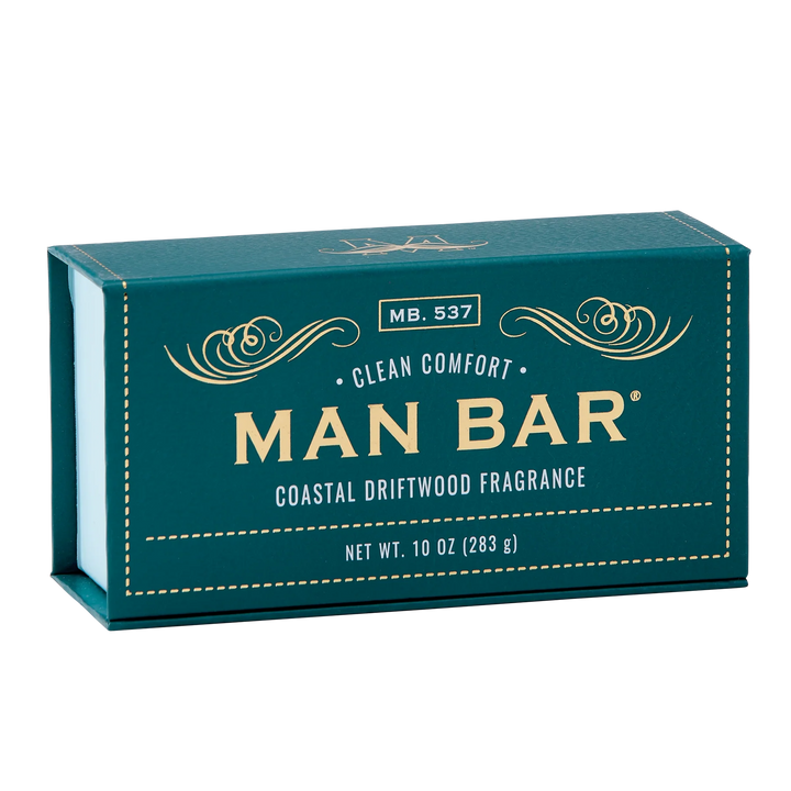 MAN BAR SOAP COASTAL DRIFTWOOD