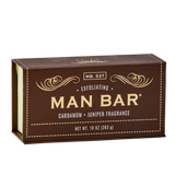MAN BAR SOAP EXFOLIATING CARDAMOM & JUNIPER
