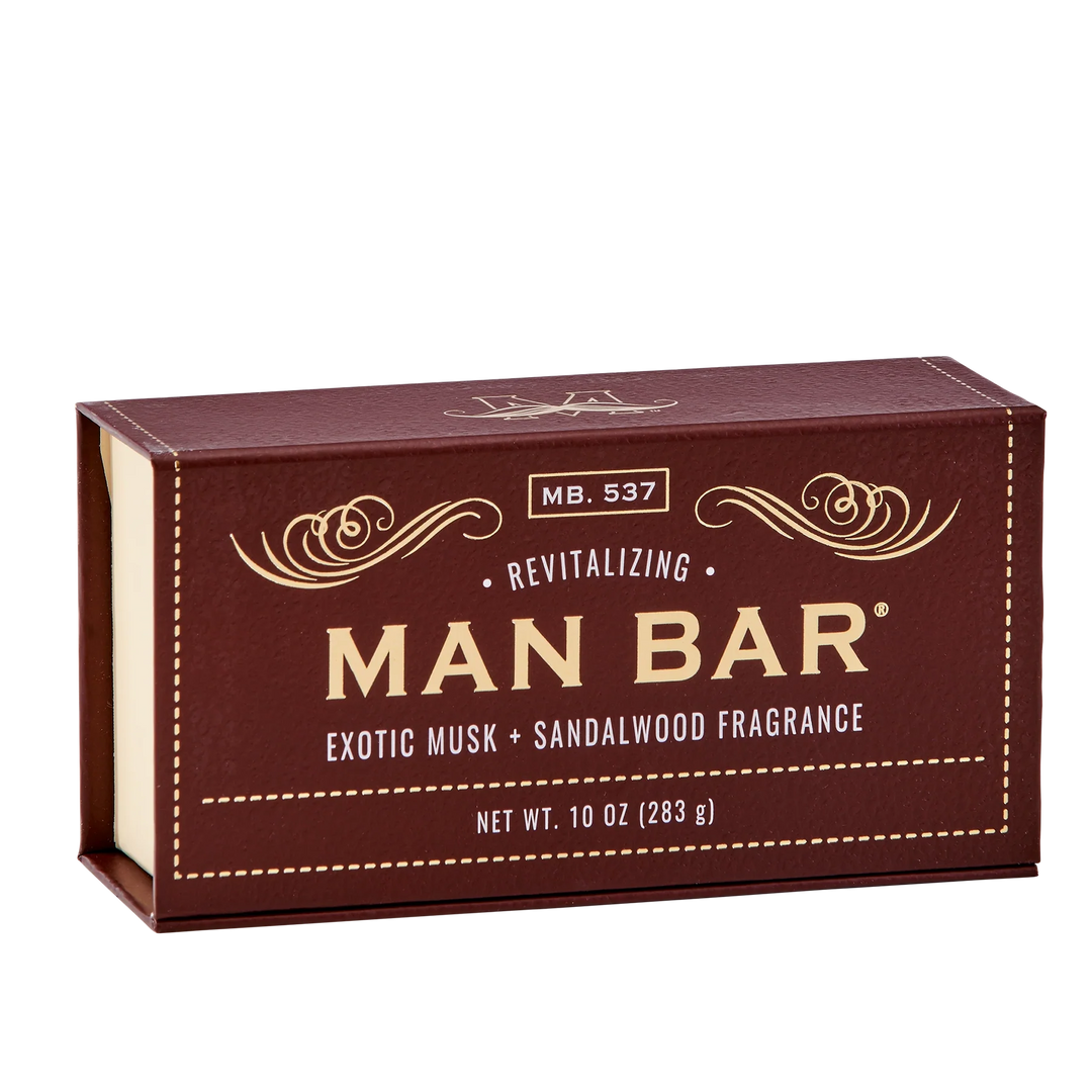 MAN BAR SOAP EXOTIC MUSK & SANDALWOOD