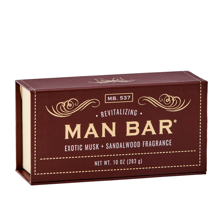 MAN BAR SOAP EXOTIC MUSK & SANDALWOOD