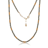 NECKLACE PYRITE CHOKER