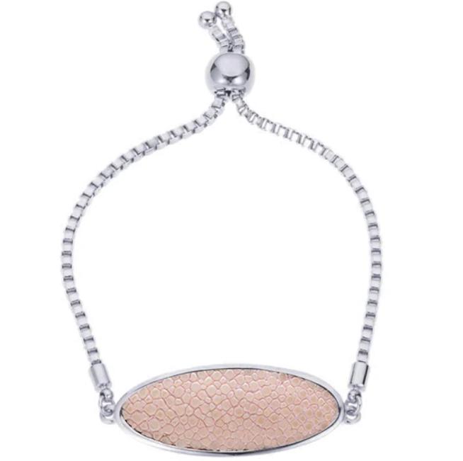 BRACELET FRIENDSHIP SILVER BOX CHAIN (Available in 3 Colors)