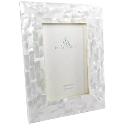 FRAME PHOTO MOTHER OF PEARL 4X6