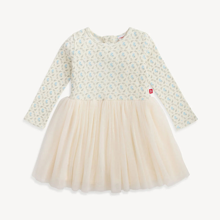 DRESS TUTU WAFFLE LS IN ELOISE (KIDS)