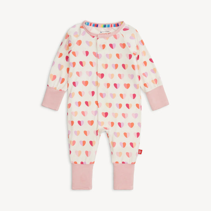 COVERALL CONVERTIBLE PINK XOXO MODAL