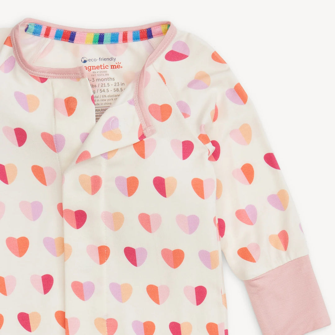 COVERALL CONVERTIBLE PINK XOXO MODAL