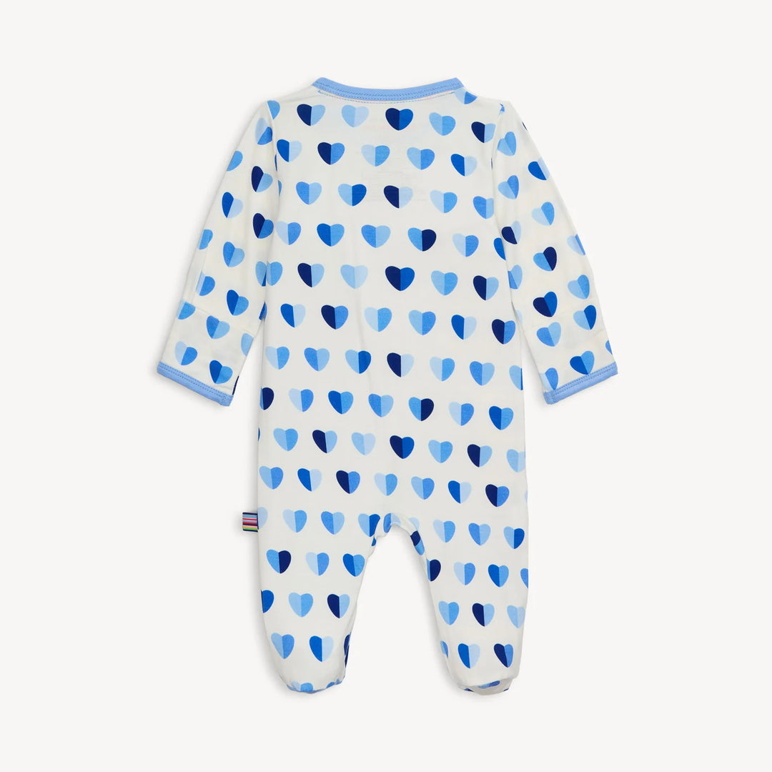 FOOTIE BLUE XOXO MODAL