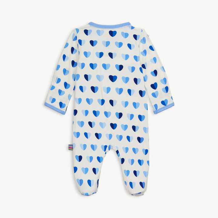 FOOTIE BLUE XOXO MODAL