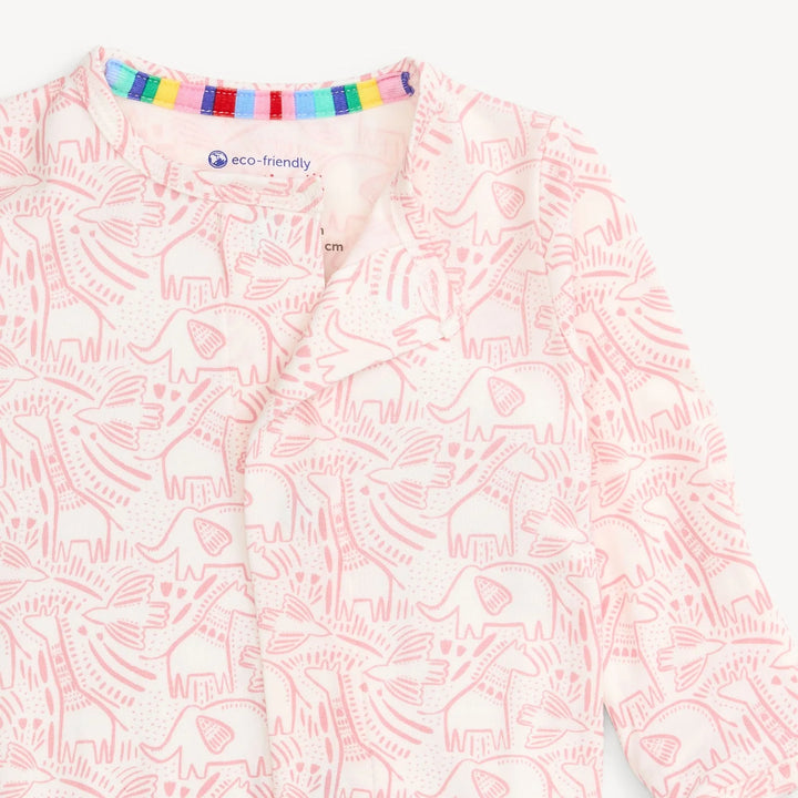 FOOTIE IN PINK HERDS OF A FEATHER