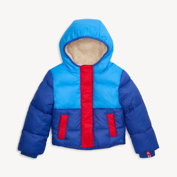 PARKA PUFFER NYLON STORM BLUE