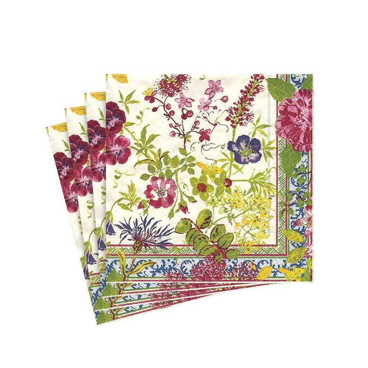NAPKIN COCKTAIL MILLEFLEURS 2