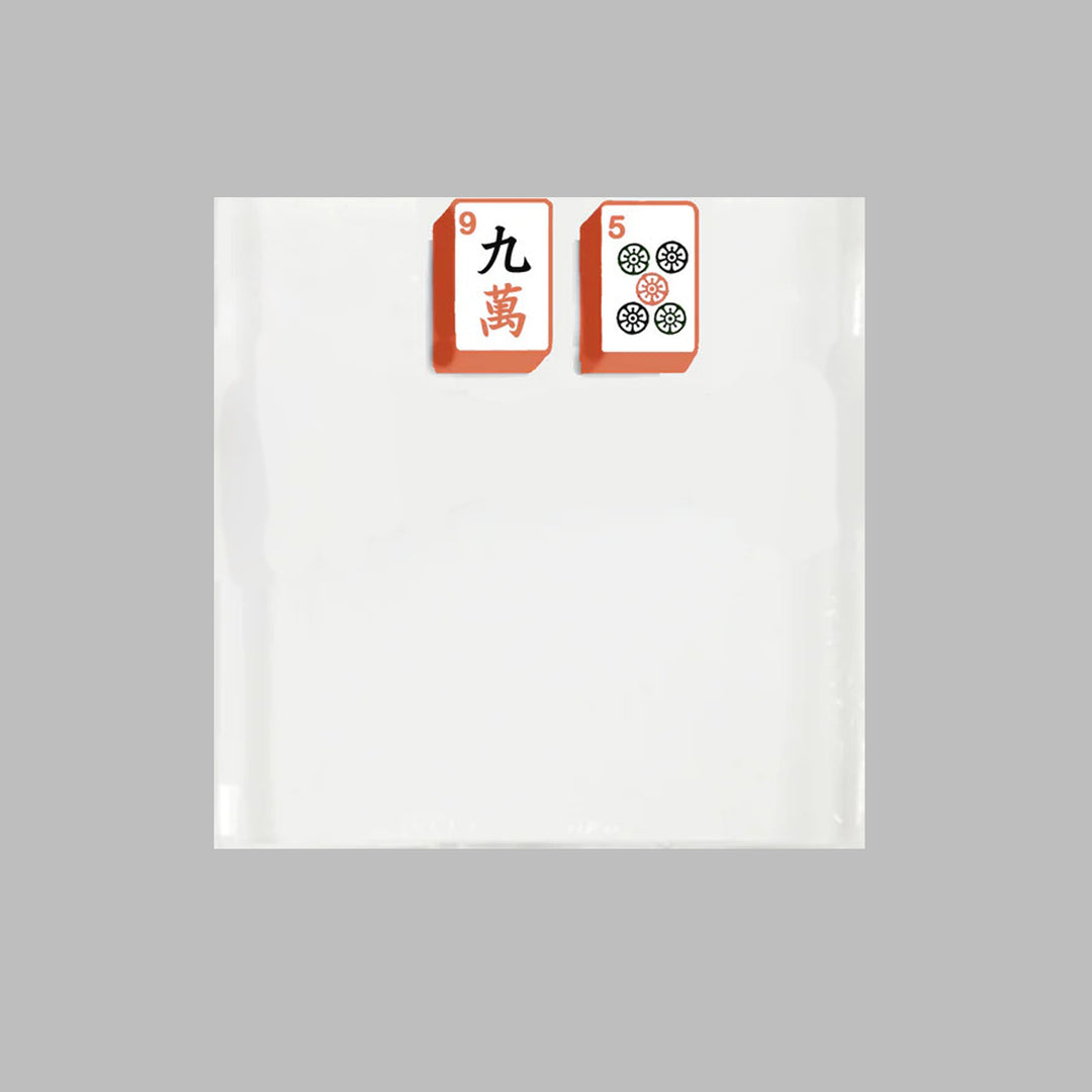 NOTEPAD MAHJONG WITH TRAY MINI