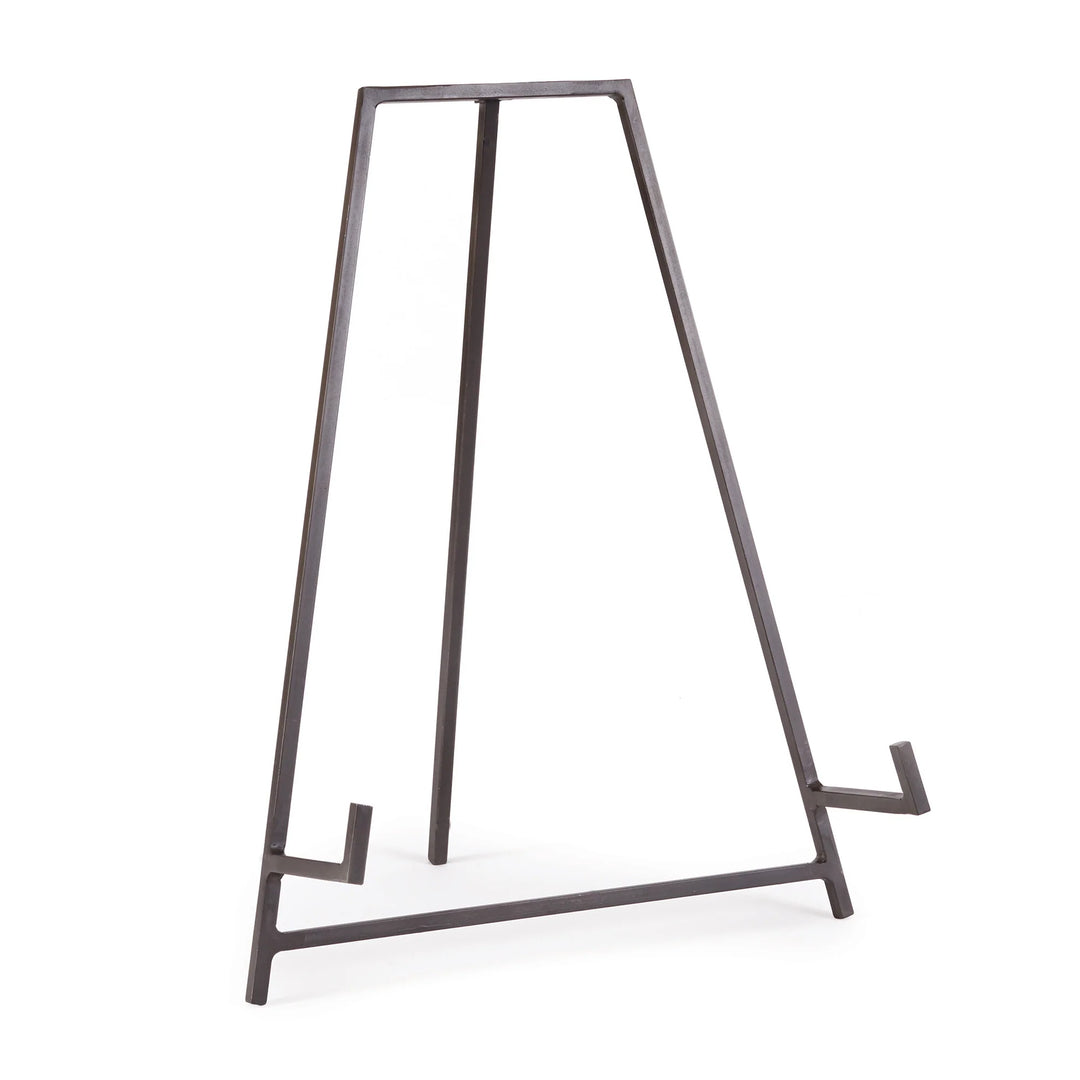 EASEL ANTIQUE BROWN LG
