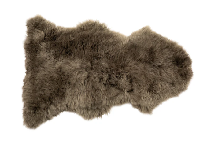 RUG LONG WOOL SHEEPSKIN SINGLE PELT