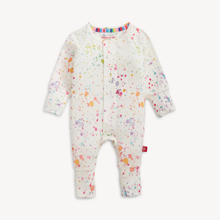 COVERALL MAGNETIC HAPPY HOLI HUES