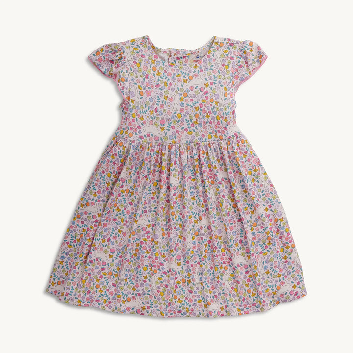 DRESS MAGNETIC BUNNY BLOSSOM