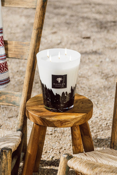 BAOBAB COLLECTION CANDLE FEATHERS (Available in 3 Sizes)