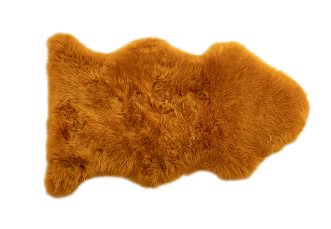 RUG LONG WOOL SHEEPSKIN SINGLE PELT
