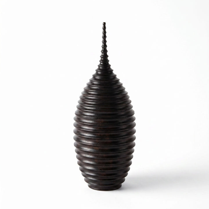 VESSEL EBONY WOOD MAPUTO