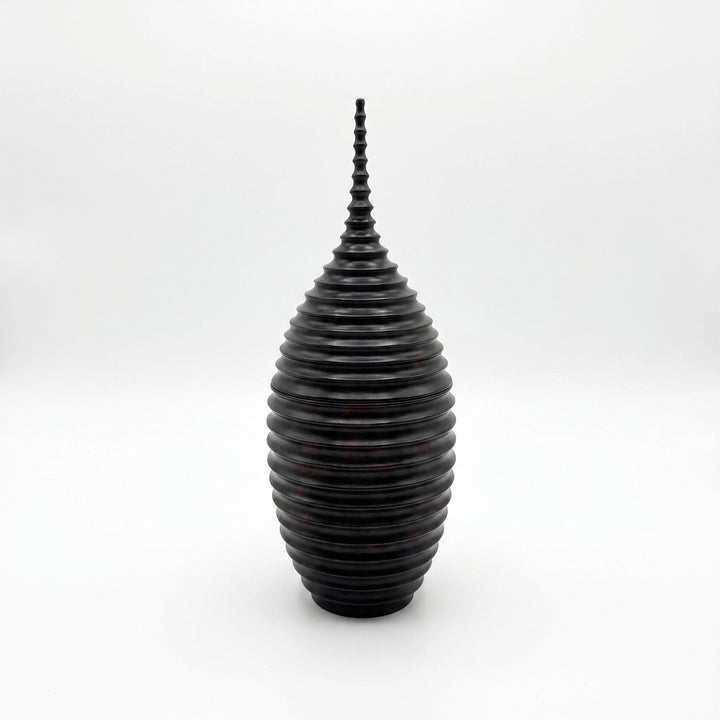VESSEL EBONY WOOD MAPUTO