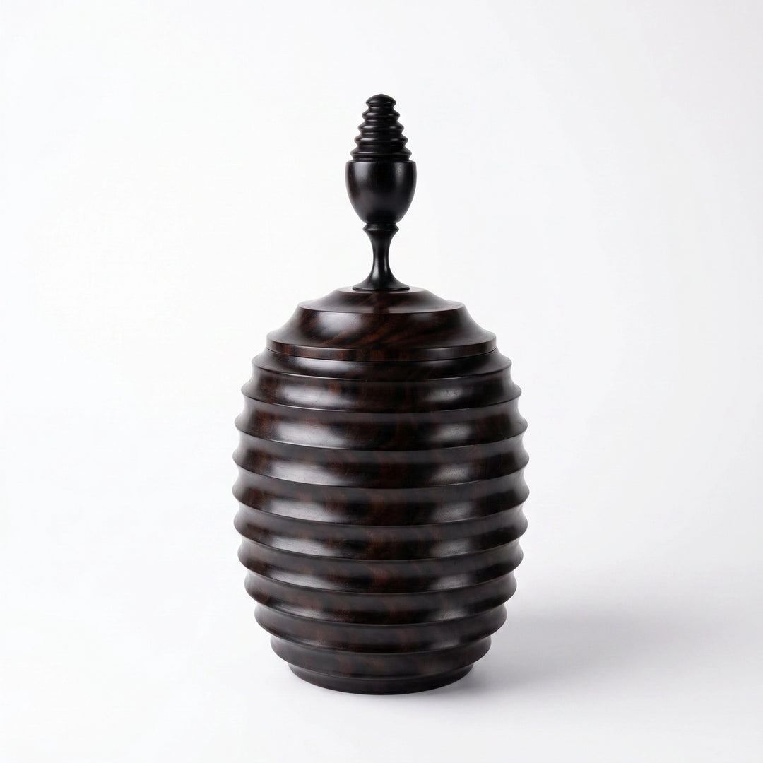 VESSEL EBONY WOOD MATOLA MED
