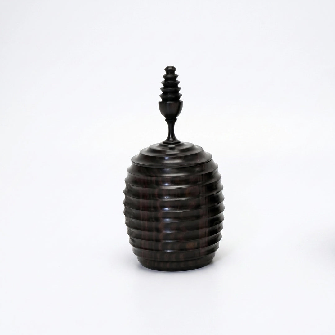 VESSEL EBONY WOOD MATOLA SM