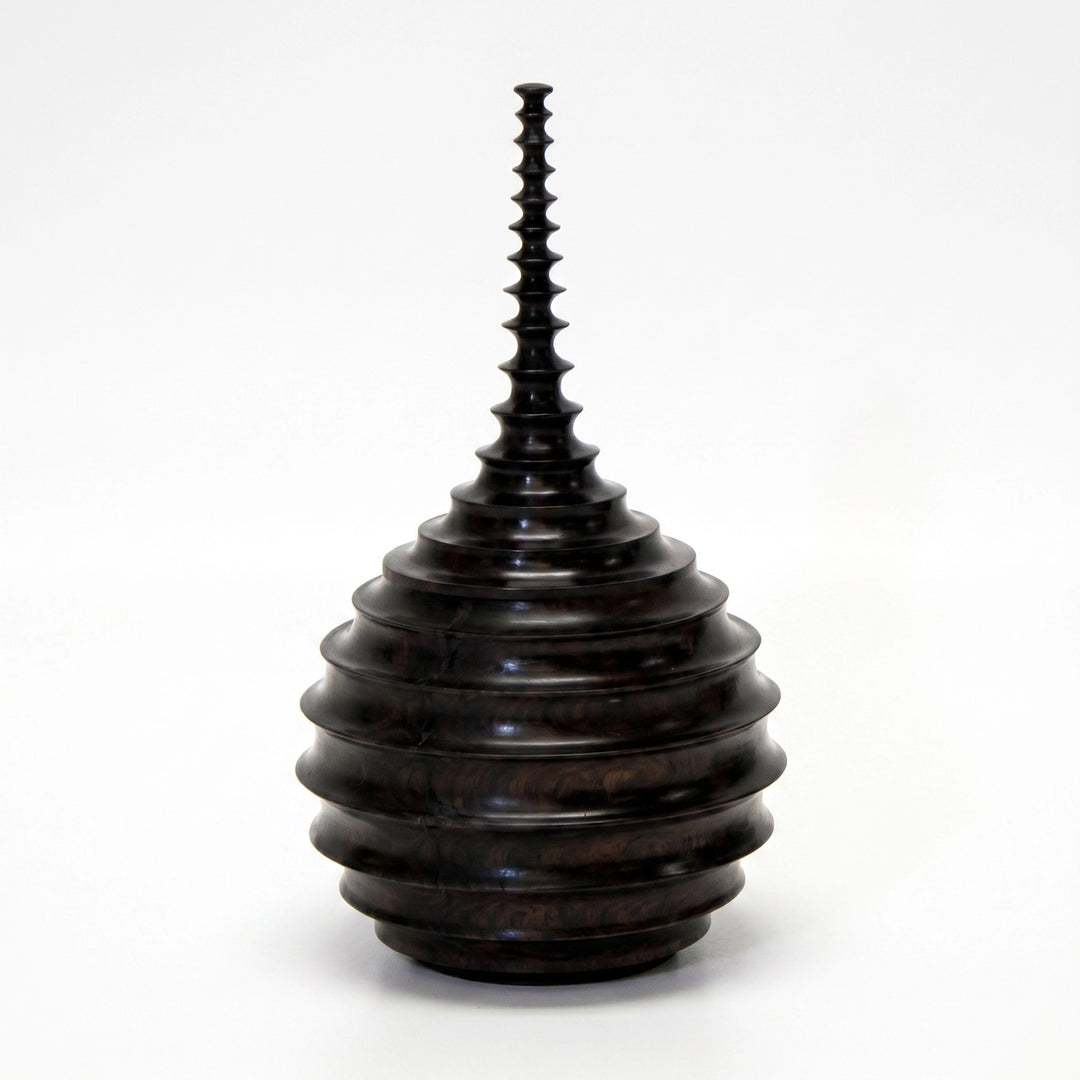 VESSEL EBONY WOOD PUNGWE LG