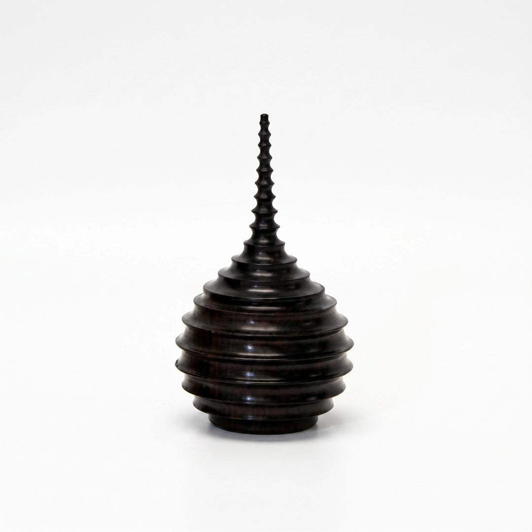 VESSEL EBONY WOOD PUNGWE MED