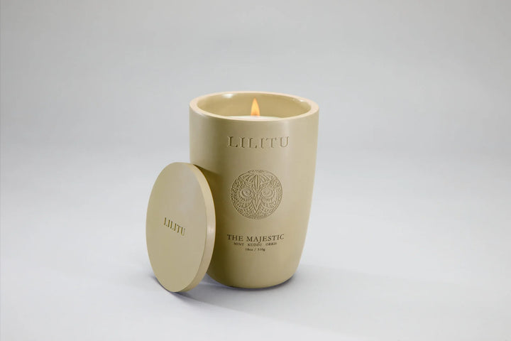CANDLE THE MAJESTIC 18oz