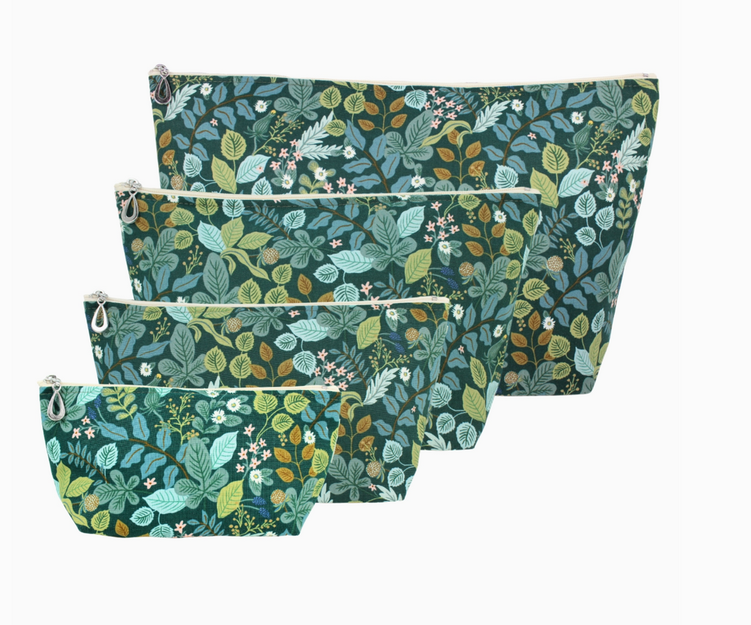 COSMETIC BAG VINTAGE GARDEN HUNTER