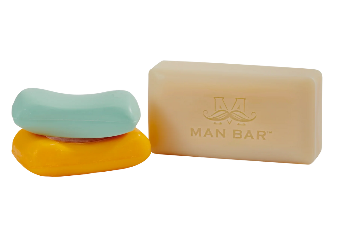 MAN BAR SOAP BERGAMOT & COGNAC