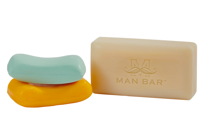 MAN BAR SOAP BERGAMOT & COGNAC