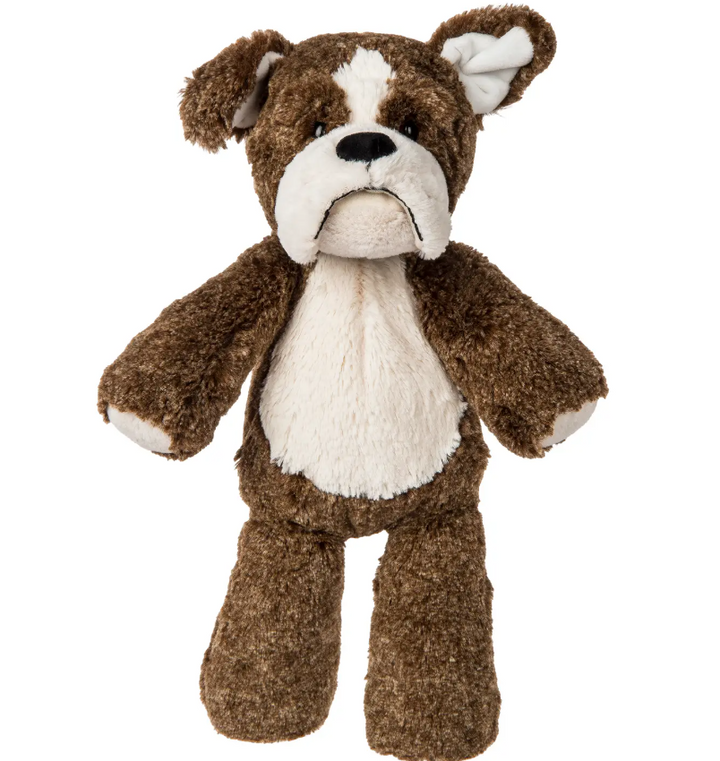 PLUSH TOY BULLDOG MARSHMALLOW