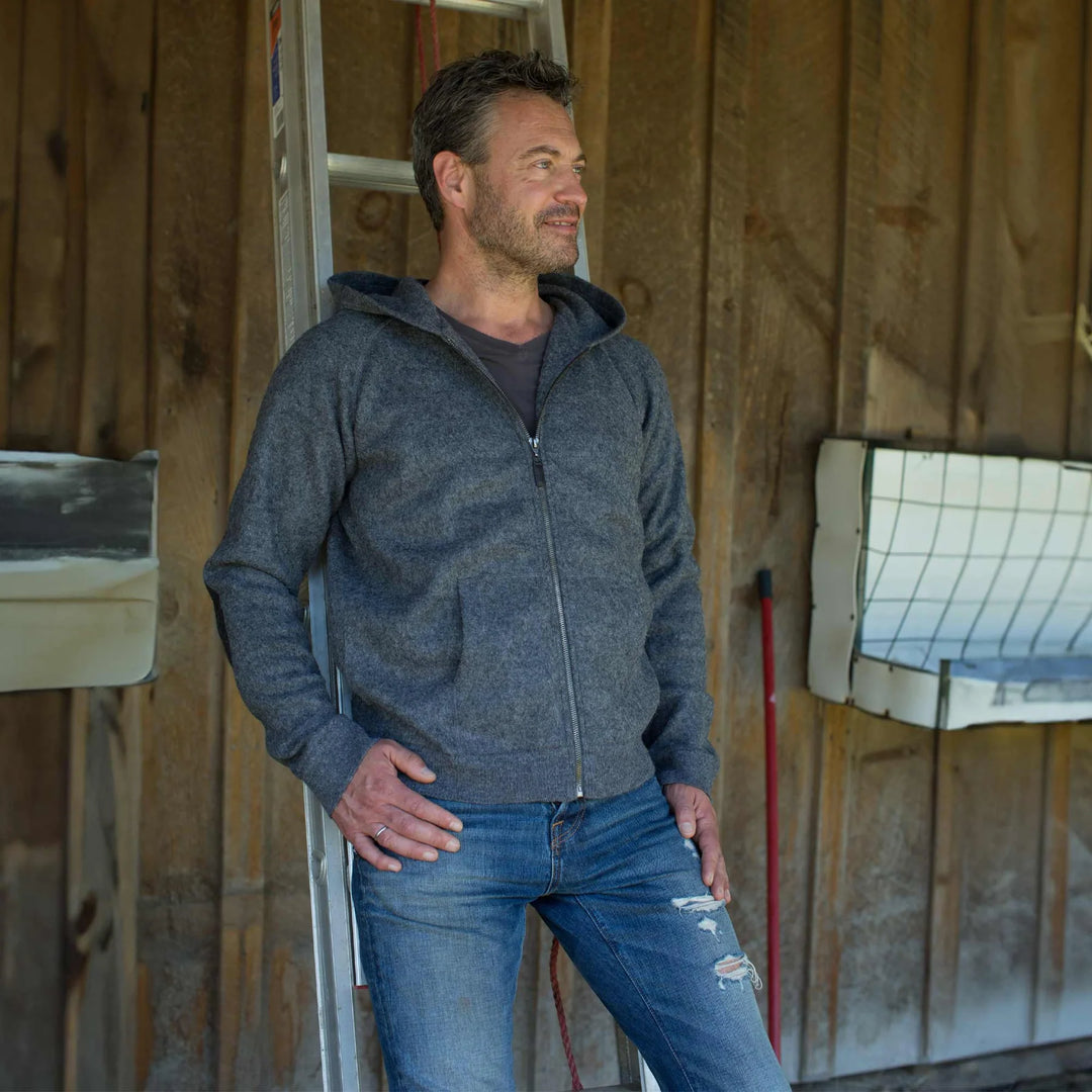 SWEATER ZIP UP MEN'S