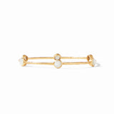 BANGLE GOLD MOP MILANO SMALL