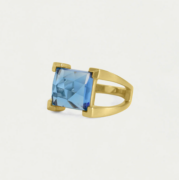 RING MINI PLAZA MIDNIGHT BLUE