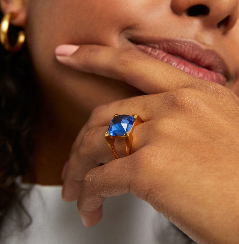 RING MINI PLAZA MIDNIGHT BLUE