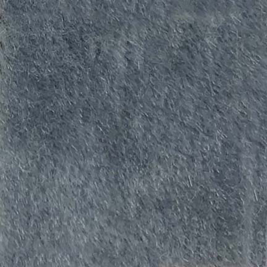 CHAIR ASTER IN MOHAIR SLATE BLUE