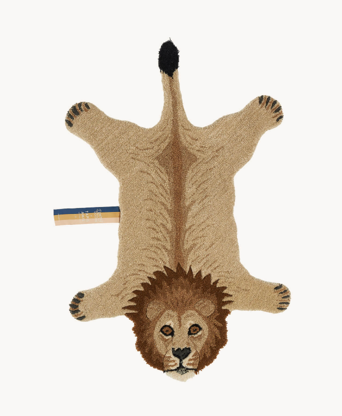 RUG LION SMALL #76947