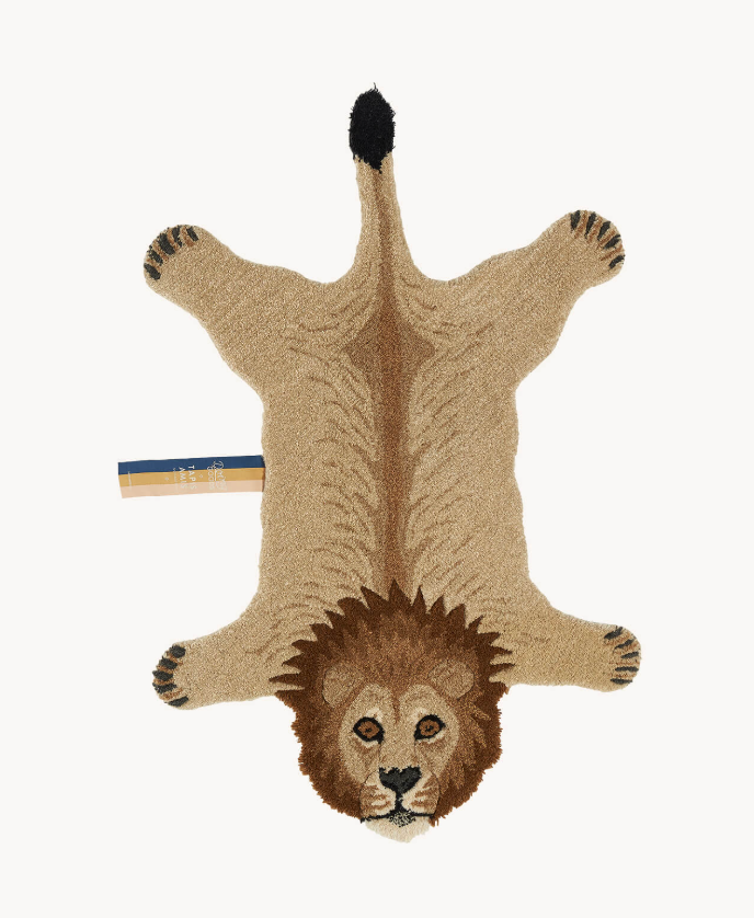 RUG LION SMALL