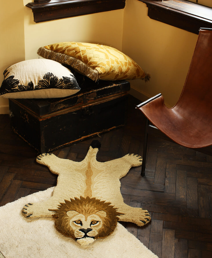 RUG LION SMALL #76947