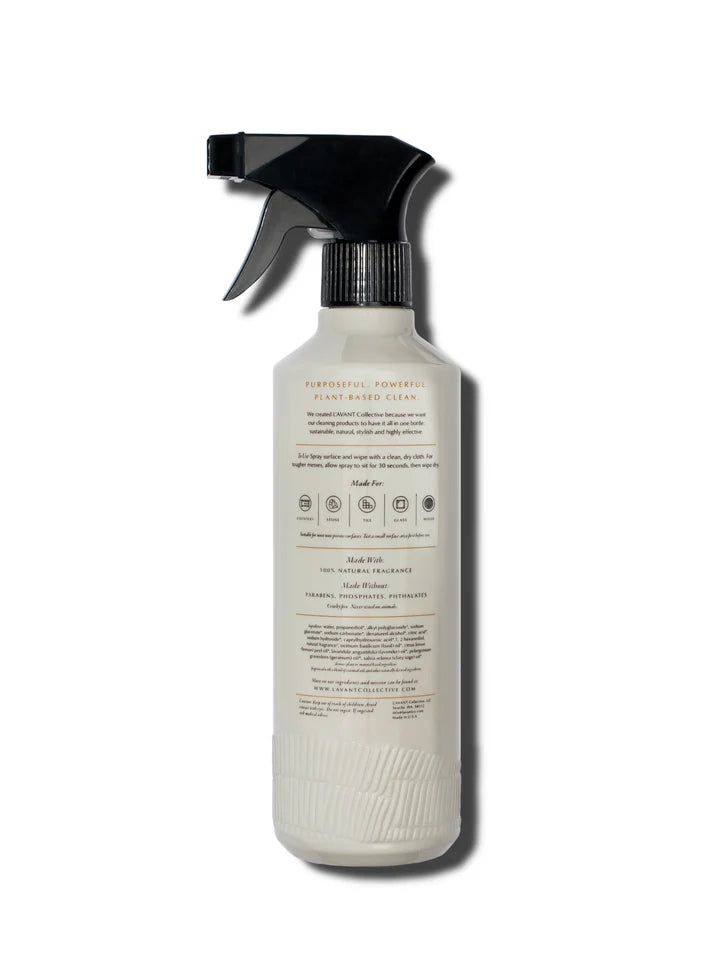 CLEANER BLUSHED BERGAMOT