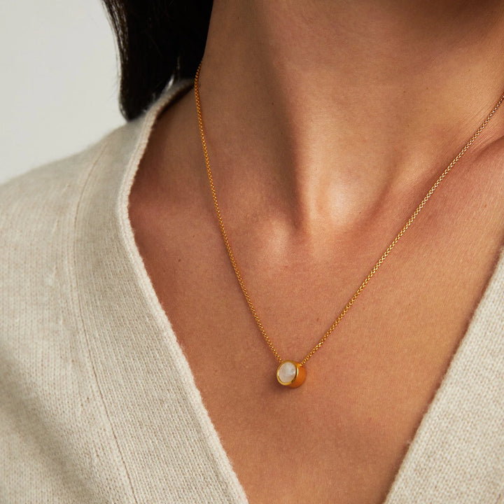 NECKLACE SIGNATURE MIDI PENDANT