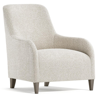 CHAIR TIGHT BACK & SEAT BLUE VELVET