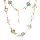NECKLACE PAPERCLIP COMO